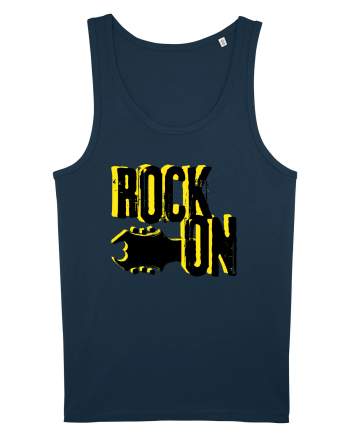 Rock Music Lover Navy