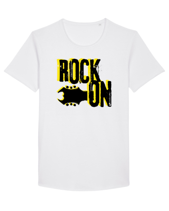 Rock Music Lover White