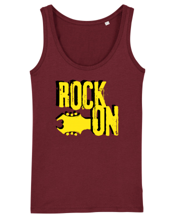 Rock Music Lover Burgundy