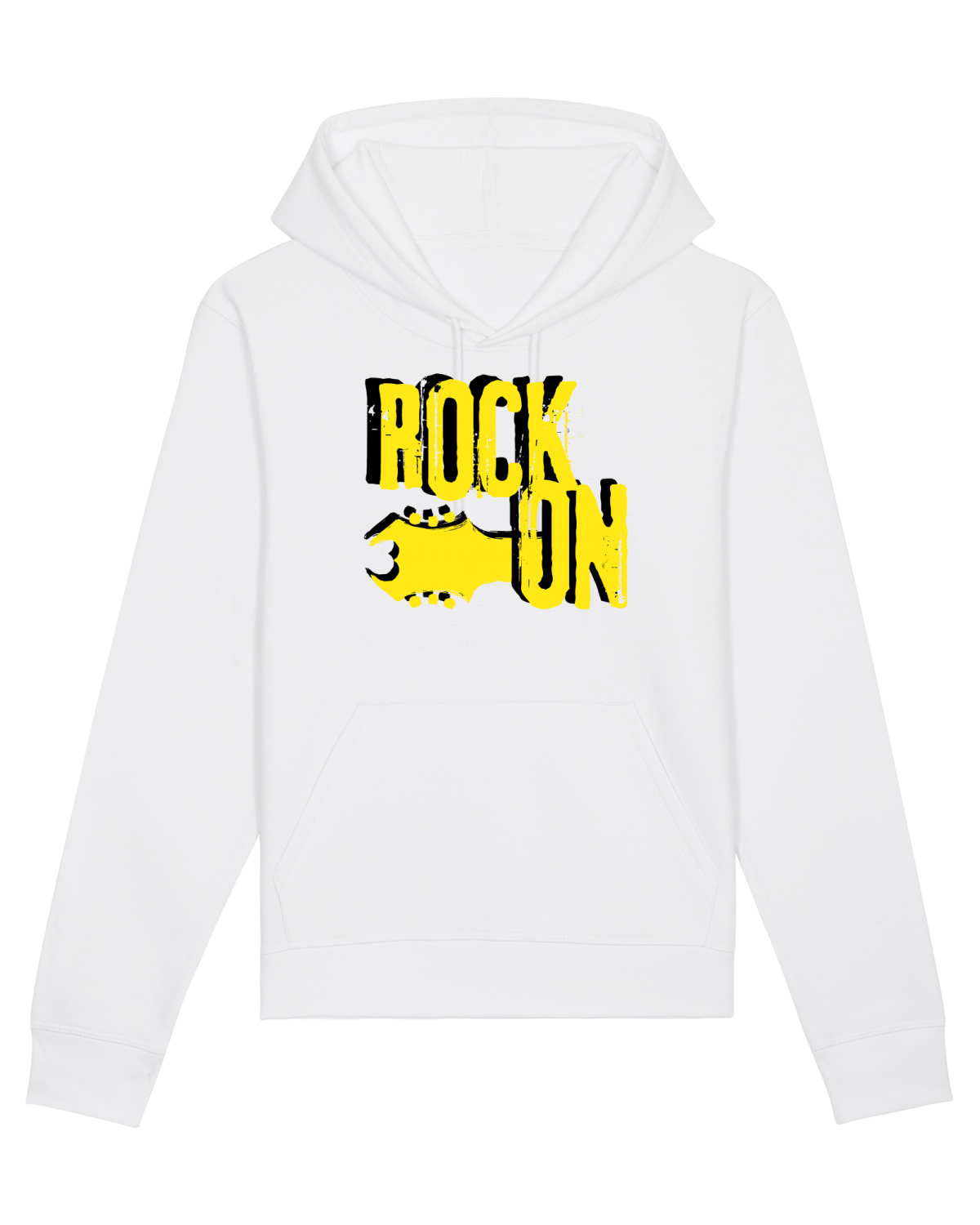 Hanorac Unisex Drummer White