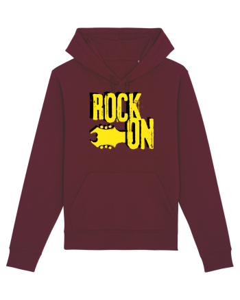 Rock Music Lover Burgundy
