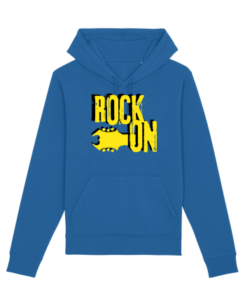 Rock Music Lover Royal Blue
