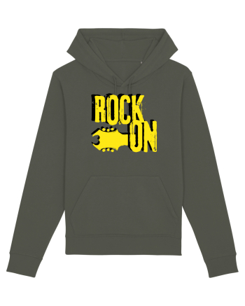 Rock Music Lover Khaki