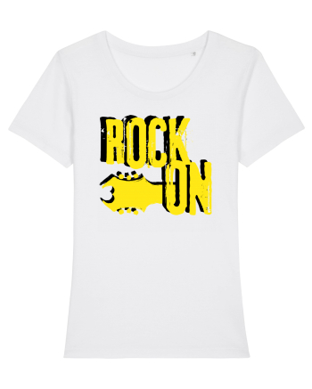 Rock Music Lover White