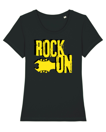 Rock Music Lover Black
