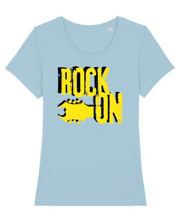 Rock Music Lover Sky Blue
