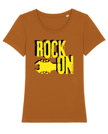 Rock Music Lover Roasted Orange