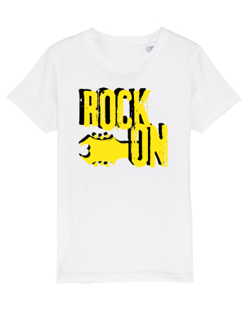 Rock Music Lover White