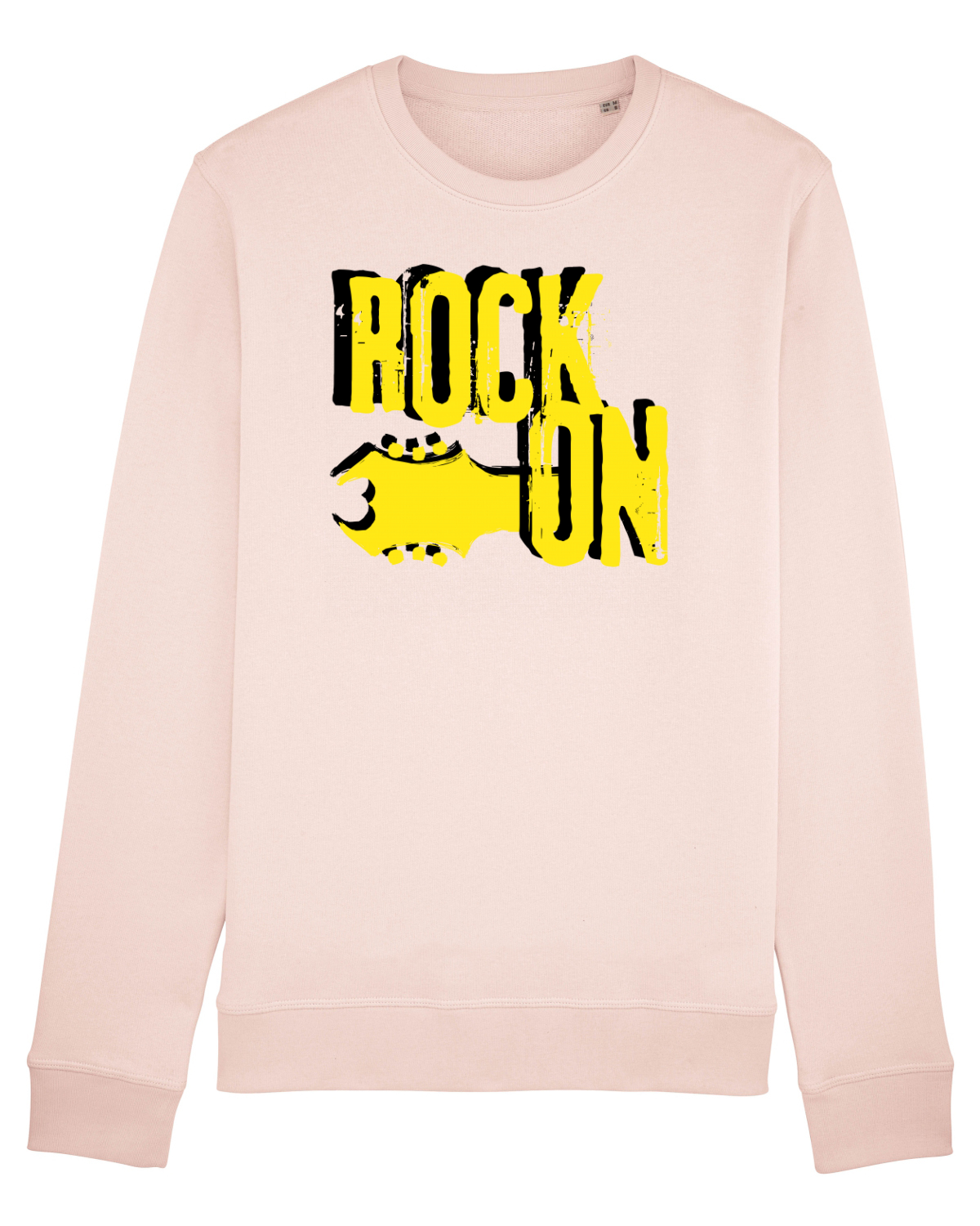 Bluză mânecă lungă Unisex Rise Candy Pink