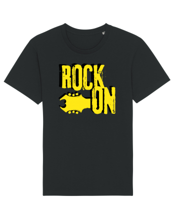 Rock Music Lover Black