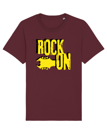 Rock Music Lover Burgundy