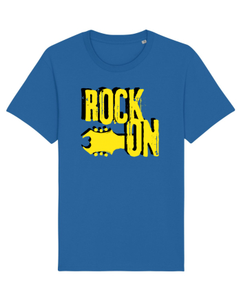 Rock Music Lover Royal Blue