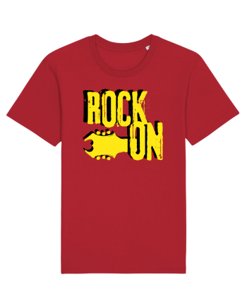 Rock Music Lover Red