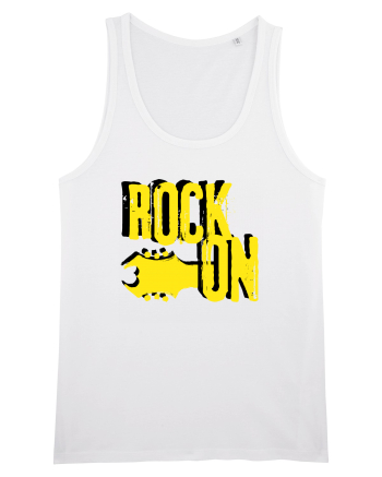 Rock Music Lover White