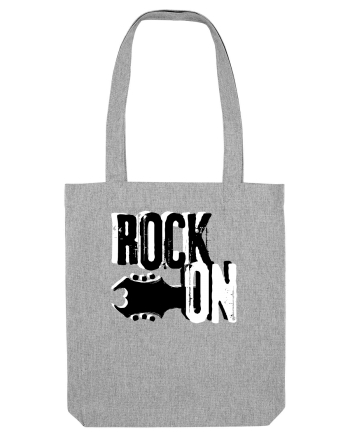 Rock Music Lover Heather Grey