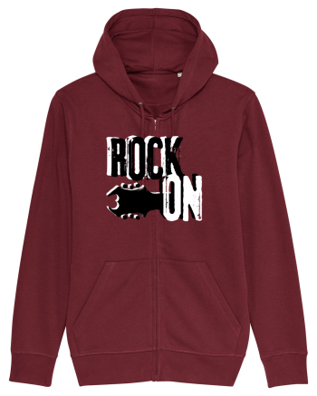 Rock Music Lover Burgundy
