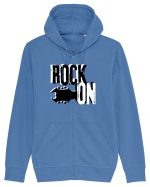 Rock Music Lover Hanorac cu fermoar Unisex Connector