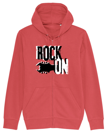 Rock Music Lover Carmine Red