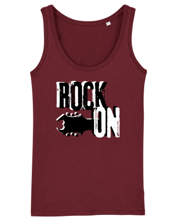 Rock Music Lover Burgundy