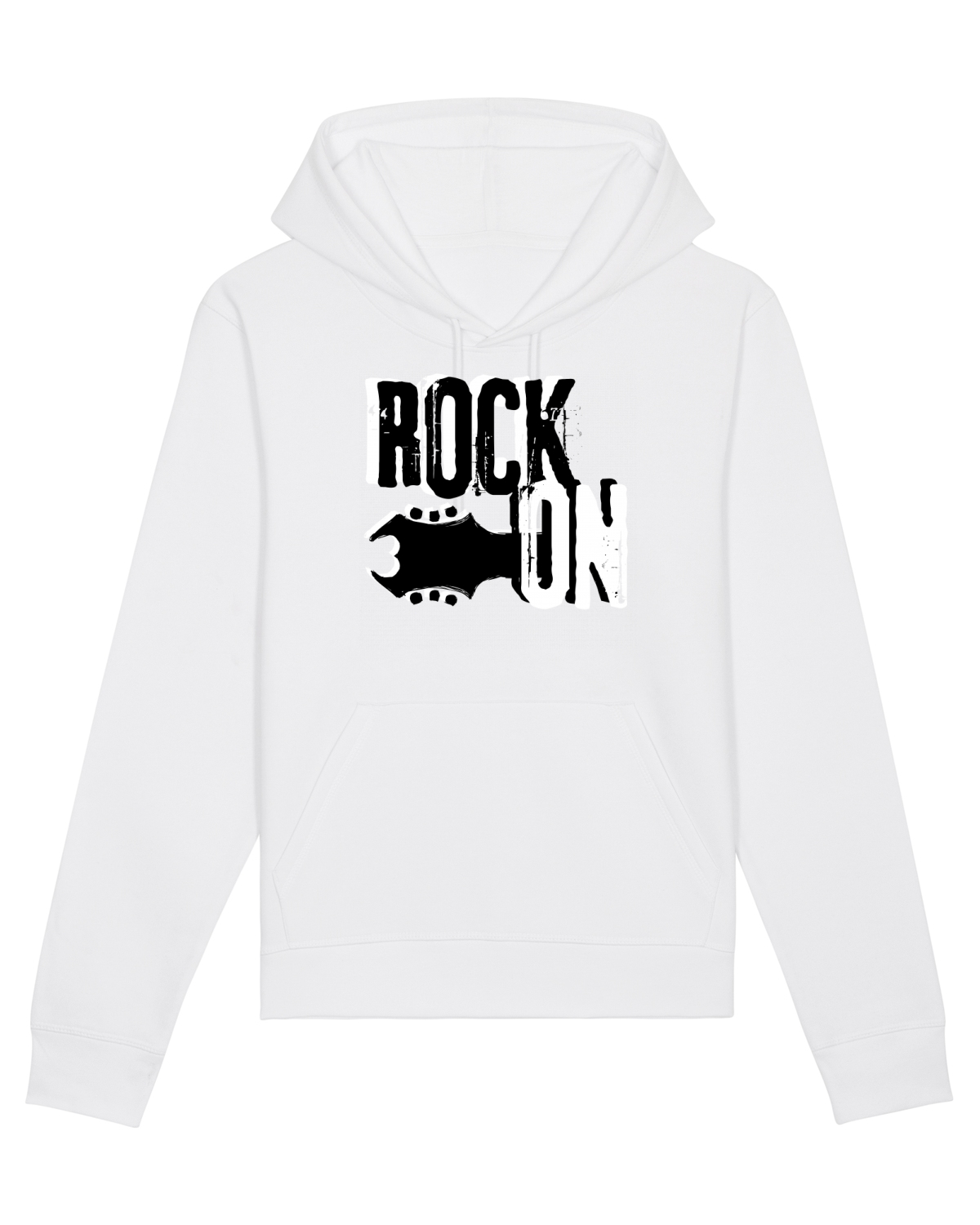 Hanorac Unisex Drummer White