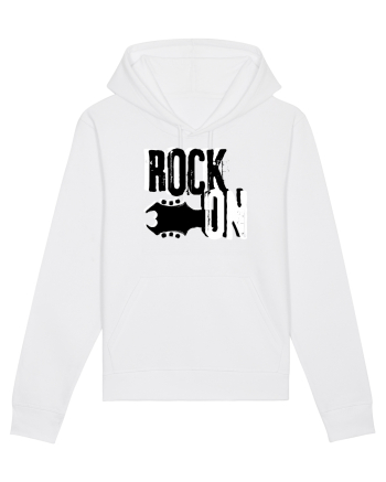 Rock Music Lover White