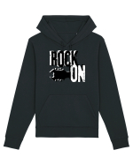 Rock Music Lover Hanorac Unisex Drummer