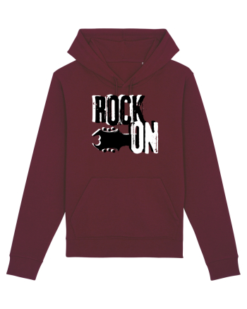 Rock Music Lover Burgundy