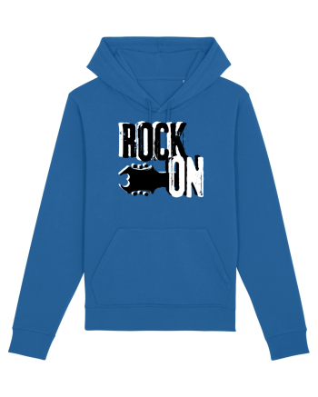 Rock Music Lover Royal Blue