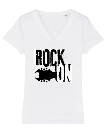 Rock Music Lover White