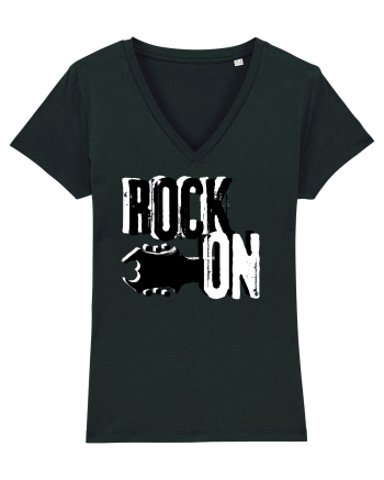 Rock Music Lover Black