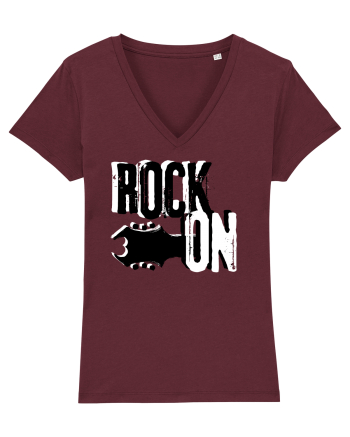 Rock Music Lover Burgundy