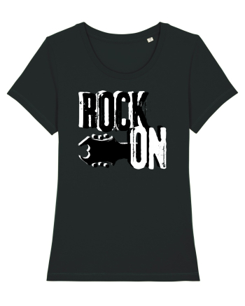 Rock Music Lover Black