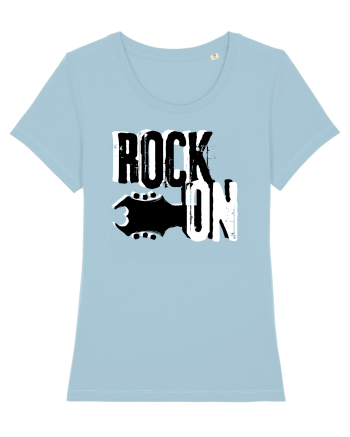 Rock Music Lover Sky Blue