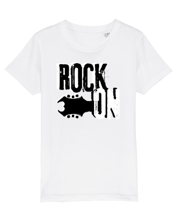 Rock Music Lover White