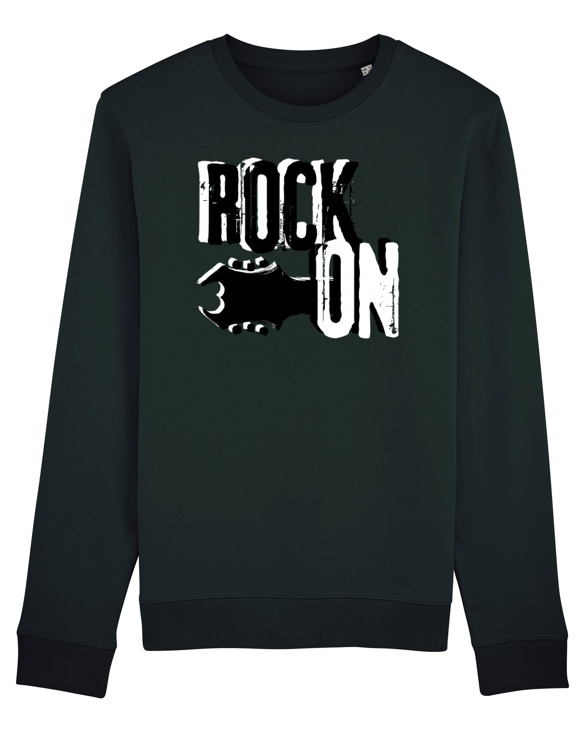 Bluză mânecă lungă Unisex Rise Black