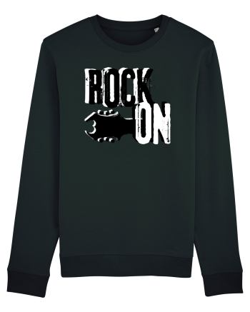 Rock Music Lover Black