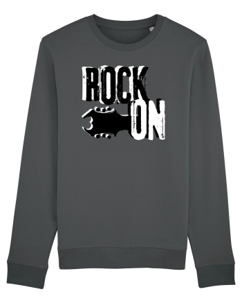 Rock Music Lover Anthracite