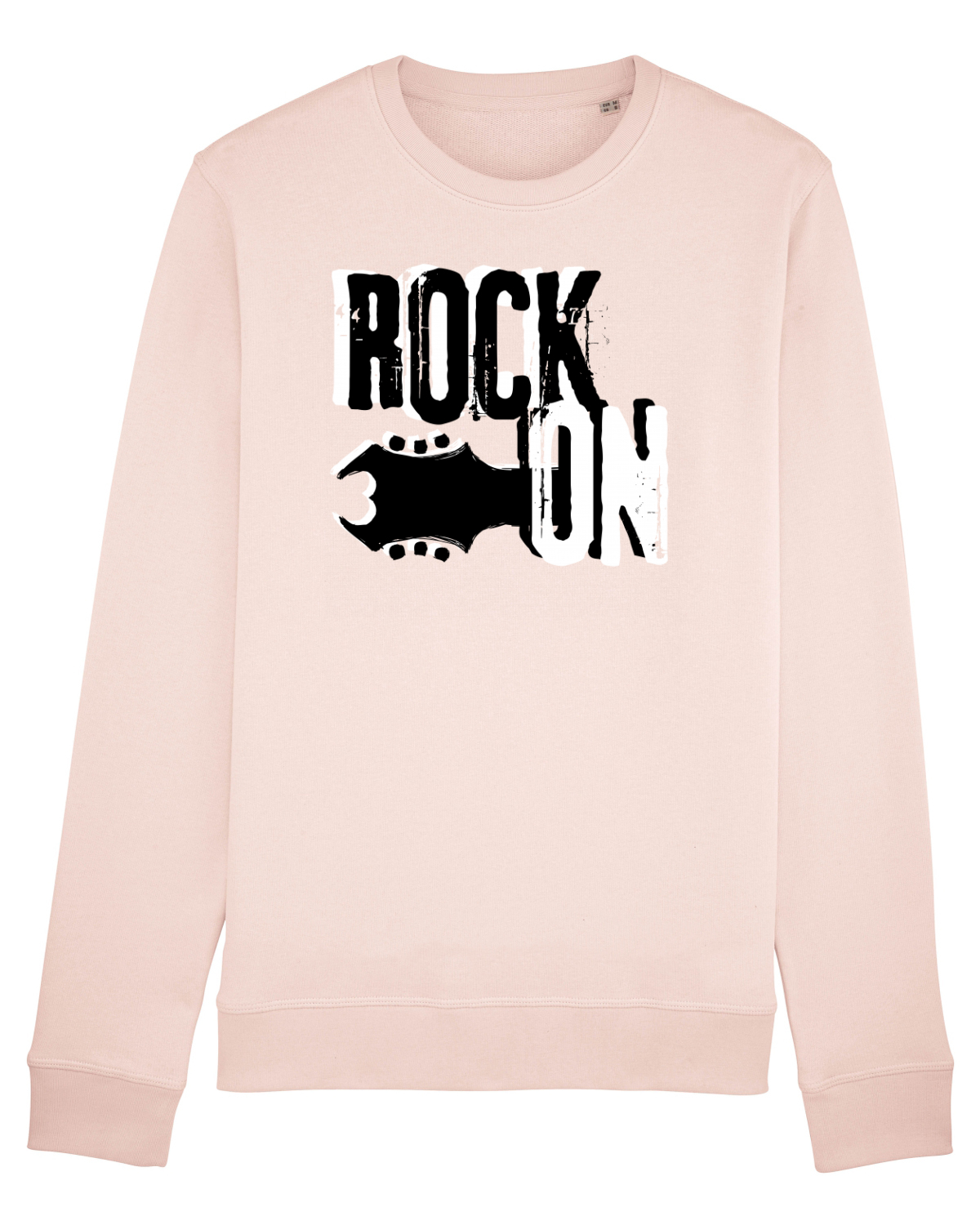Bluză mânecă lungă Unisex Rise Candy Pink