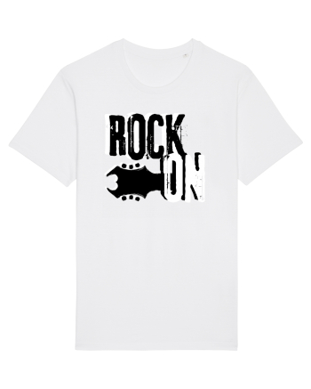 Rock Music Lover White