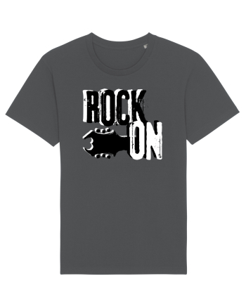 Rock Music Lover Anthracite