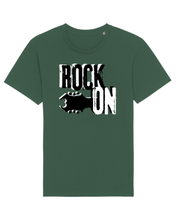 Rock Music Lover Bottle Green