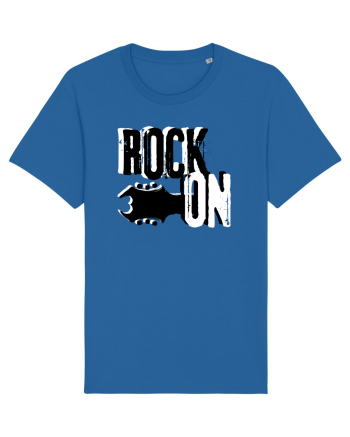 Rock Music Lover Royal Blue
