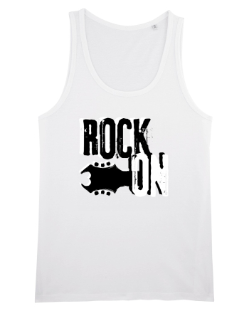 Rock Music Lover White