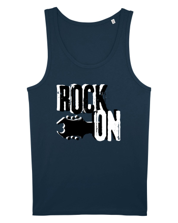 Rock Music Lover Navy