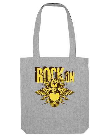 Rock And Roll Lover Heather Grey
