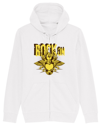 Rock And Roll Lover White