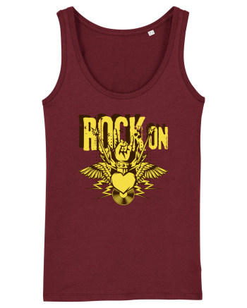 Rock And Roll Lover Burgundy