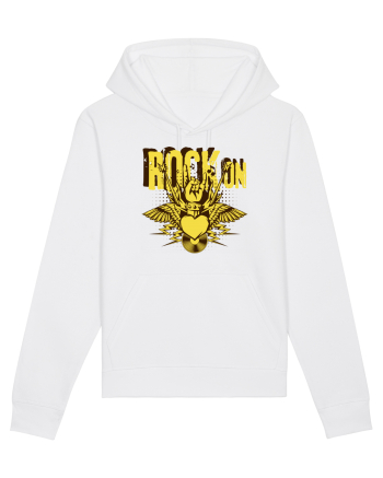 Rock And Roll Lover White