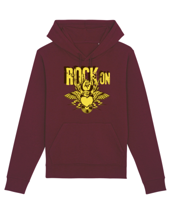 Rock And Roll Lover Burgundy