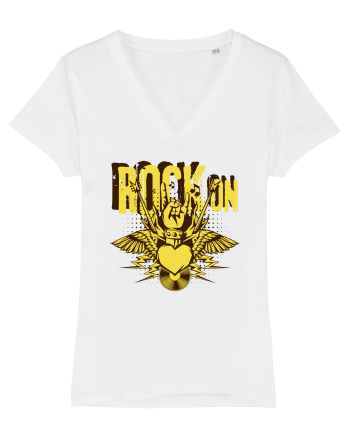 Rock And Roll Lover White